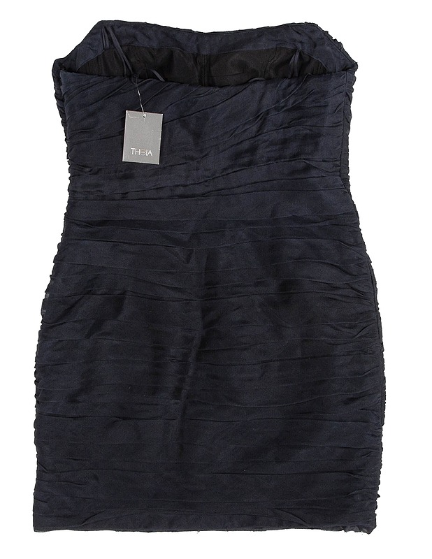 THEIA Olkaimeton minimekko tummansininen, 10 - Mekot ja hameet - 10105584102 - 1