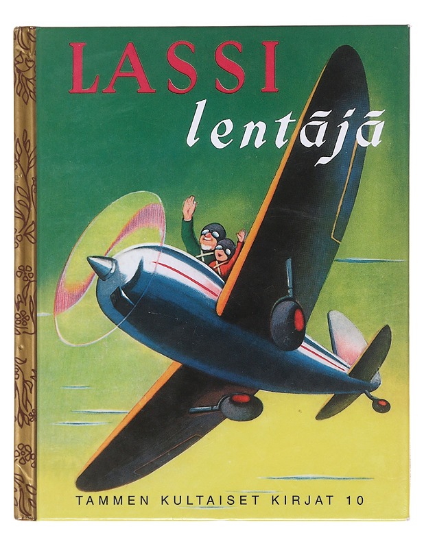 Lassi lentäjä - Palmer, Helen - Lastenkirjat - 10105584101 - 0