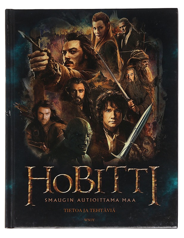 Hobitti : Smaugin autioittama maa : tietoa ja tehtäviä - Kempshall, Paddy - Lastenkirjat - 10105584104 - 0