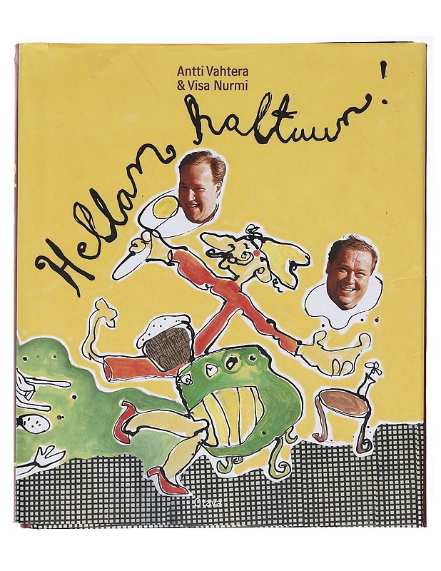 Hellan haltuun - Vahtera, Antti - Kirja lahjaksi - 10105584107 - 0