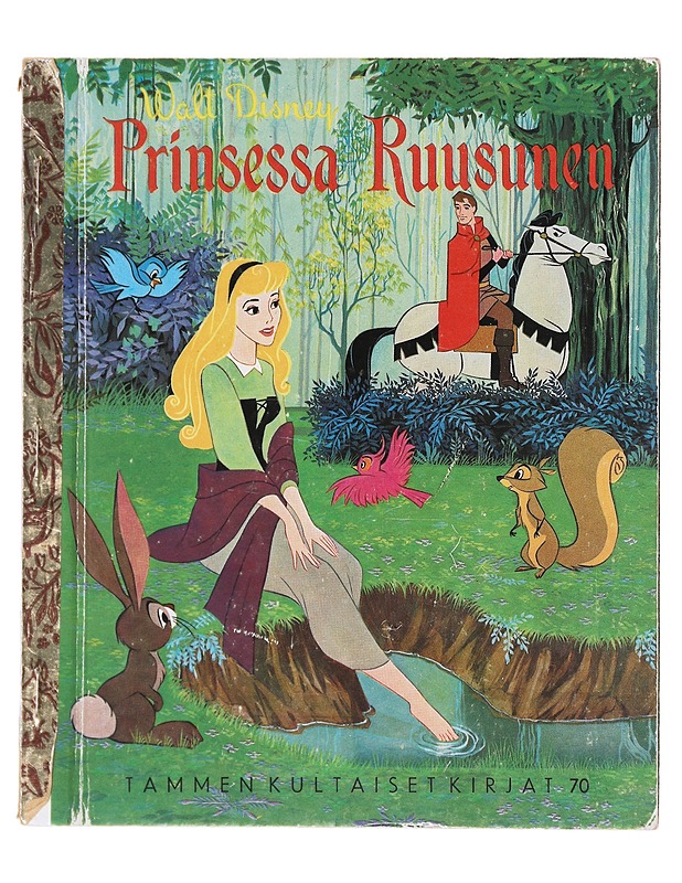 Prinsessa Ruusunen - Walt Disney - Lastenkirjat - 10105584109 - 0