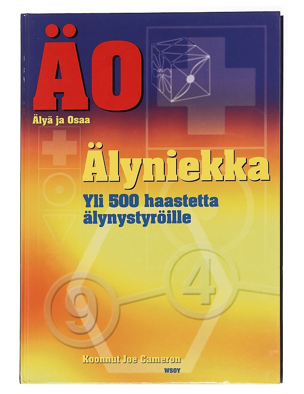 Älyniekka ÄO / älyä ja osaa! - Cameron, Joe - Tietokirjat ja oppaat - 10105584110 - 0