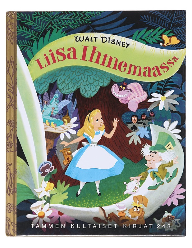 Liisa Ihmemaassa - Dempster, Al - Lastenkirjat - 10105584112 - 0