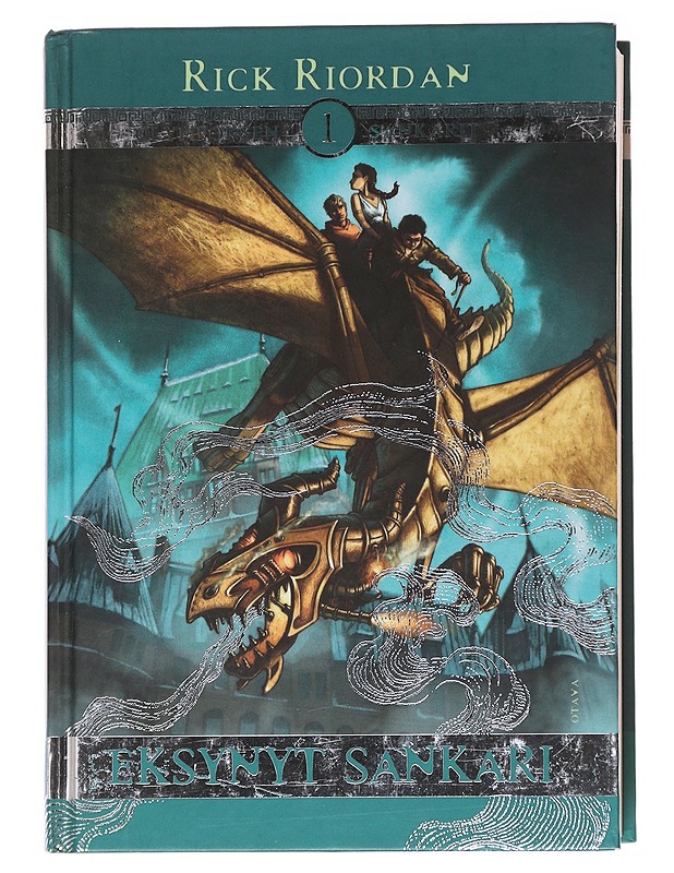 Eksynyt sankari - Riordan, Rick - Fantasia- ja scifi - 10105584113 - 0