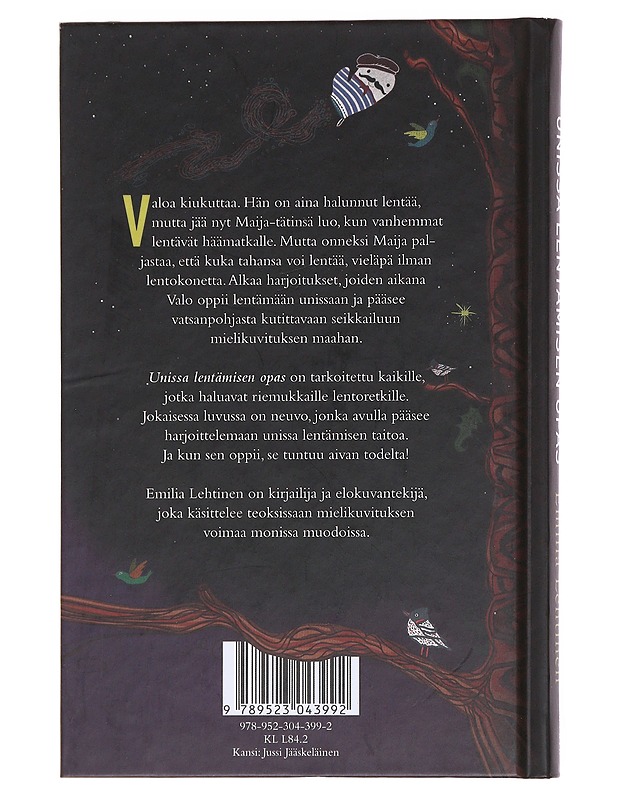 Unissa lentämisen opas - Emilia Lehtinen - Lastenkirjat - 10105584115 - 1