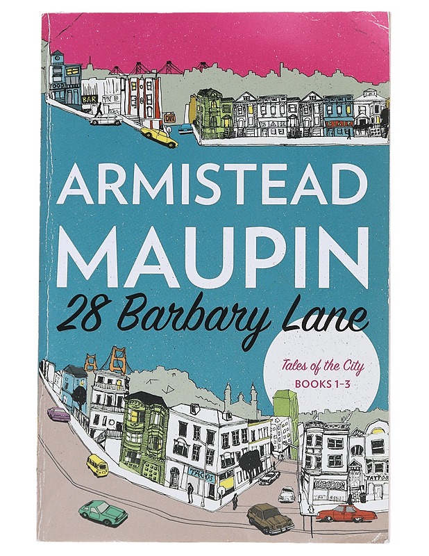 28 Barbary Lane : tales of the city books 1-3 - Armistead Maupin - Romaanit ja novellit - 10105584132 - 0