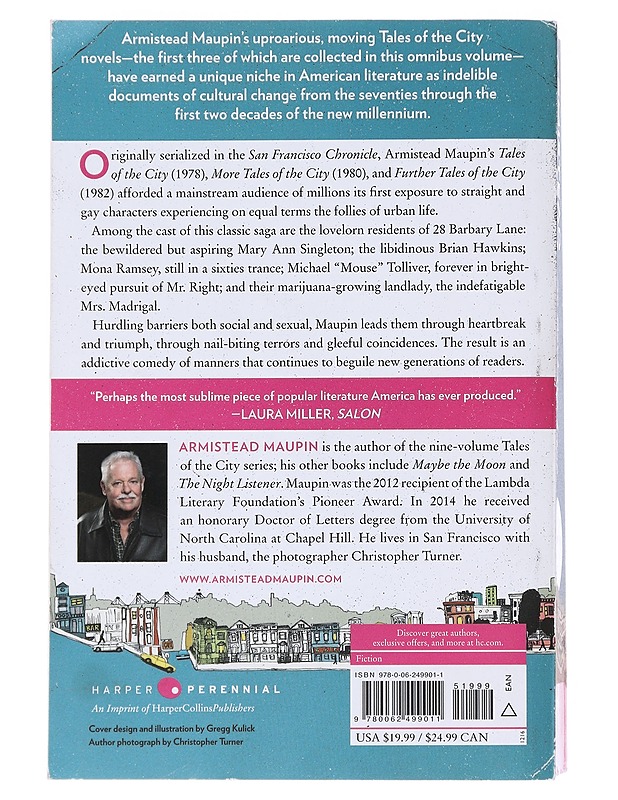 28 Barbary Lane : tales of the city books 1-3 - Armistead Maupin - Romaanit ja novellit - 10105584132 - 1
