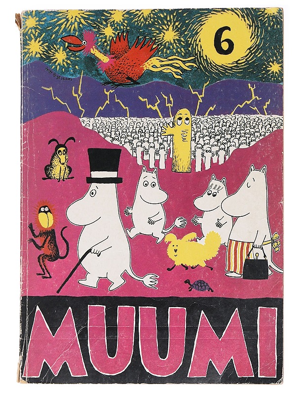 Muumi / 6 - Jansson, Tove - Sarjakuvat - 10105584128 - 0