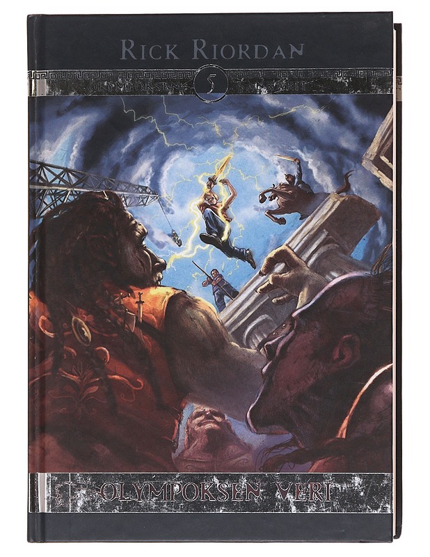 Olympoksen veri - Riordan, Rick - Fantasia- ja scifi - 10105584127 - 0
