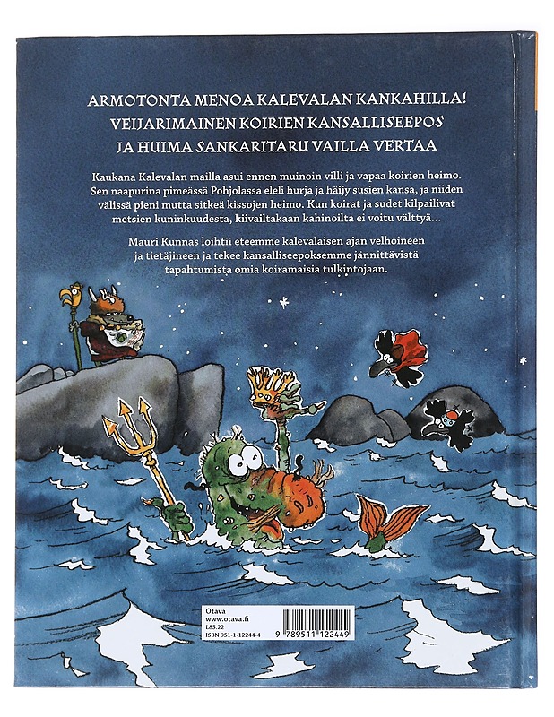 Koirien Kalevala - Kunnas, Mauri - Lastenkirjat - 10105584140 - 1
