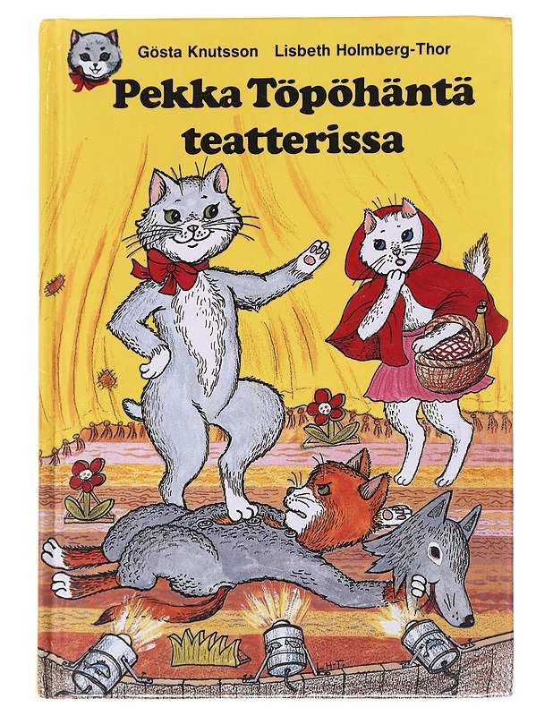 Pekka Töpöhäntä teatterissa - Knutsson, Gösta - Lastenkirjat - 10105584152 - 0