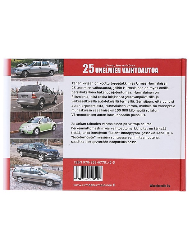 25 unelmien vaihtoautoa - Hurmalainen - Tietokirjat ja oppaat - 10105584155 - 1