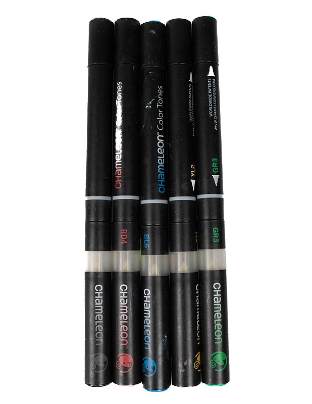 Chameleon Color Tones Alkoholipohjaiset tussit, 5 kpl - Askartelu - 10105584154 - 0