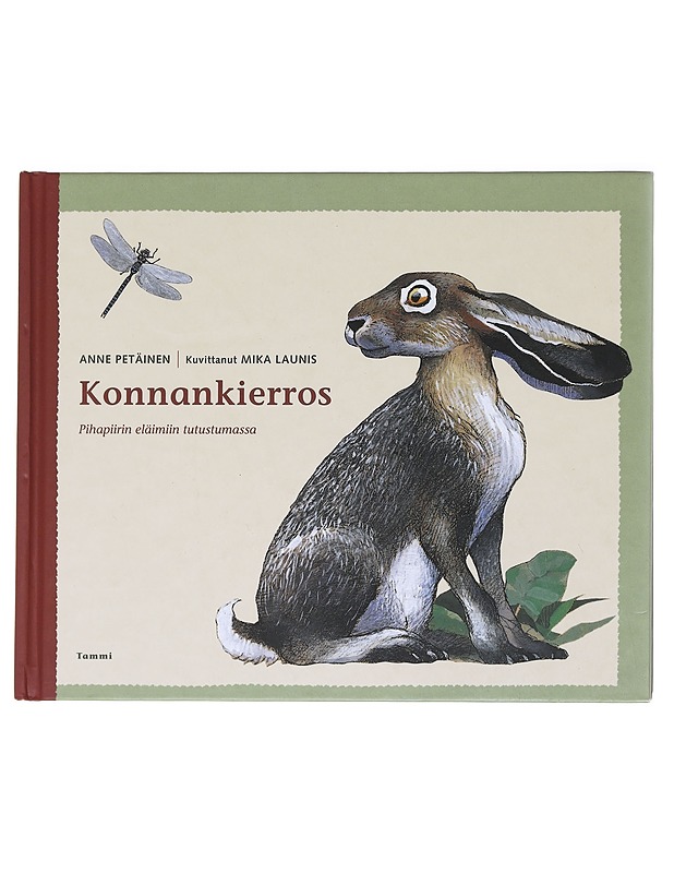 Konnankierros - Petäinen, Anne - Tietokirjat ja oppaat - 10105584159 - 0