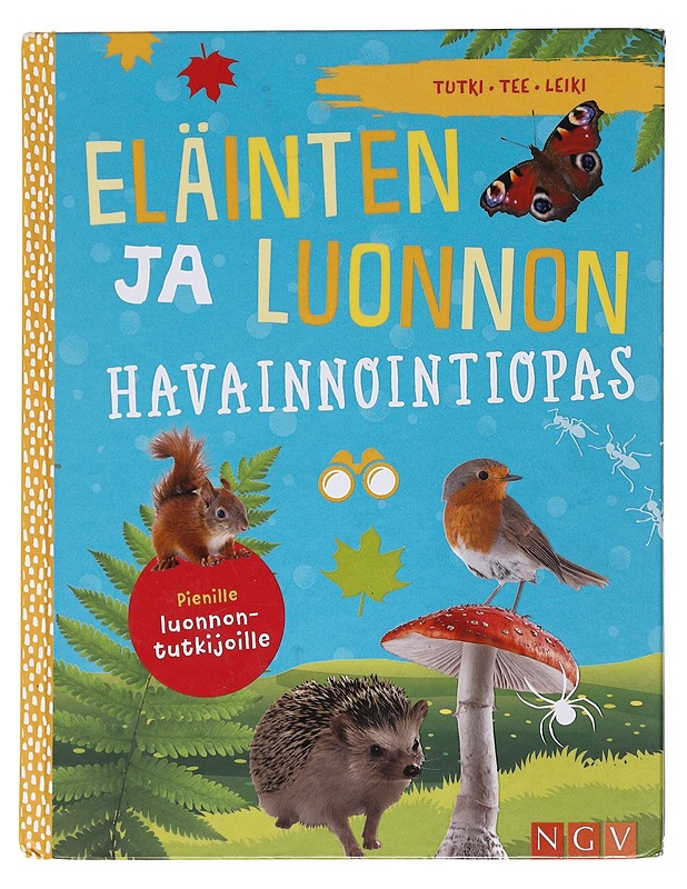 Upptäck djur & natur - Würmli, Marcus - Lastenkirjat - 10105584162 - 0