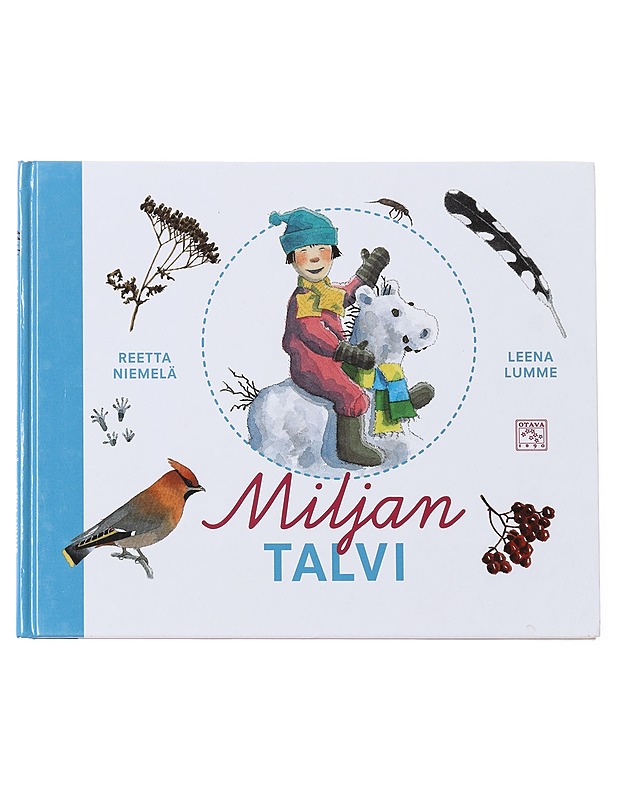 Miljan talvi - Niemelä, Reetta - Lastenkirjat - 10105584169 - 0