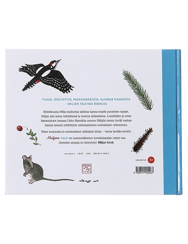Miljan talvi - Niemelä, Reetta - Lastenkirjat - 10105584169 - 1