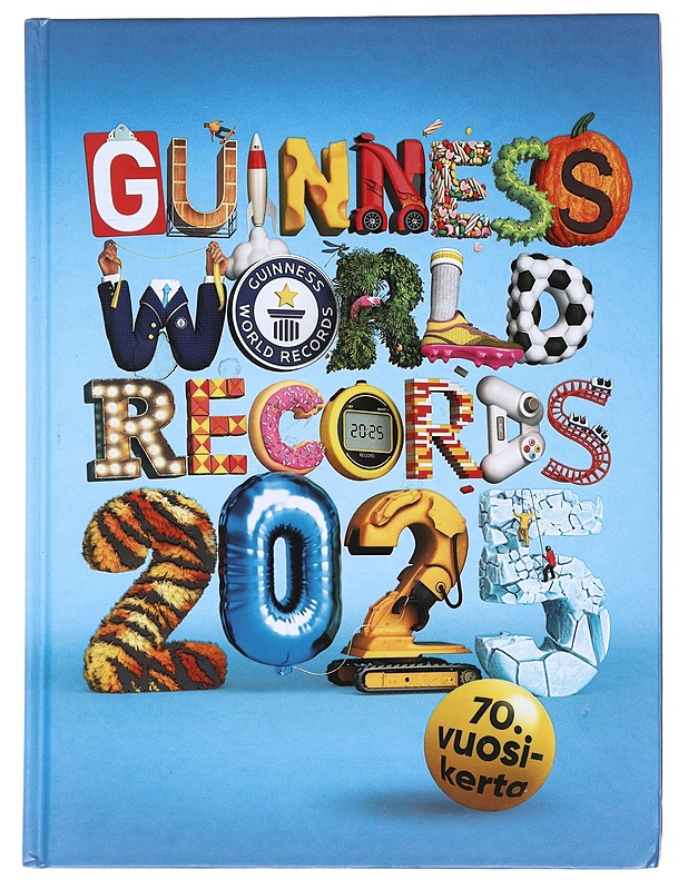 Guinness world records 2025 - Glenday, Craig - Tietokirjat ja oppaat - 10105584183 - 0