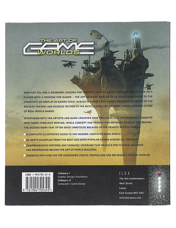 the Art of Game Worlds - Morris, Dave - Tietokirjat ja oppaat - 10105584182 - 1