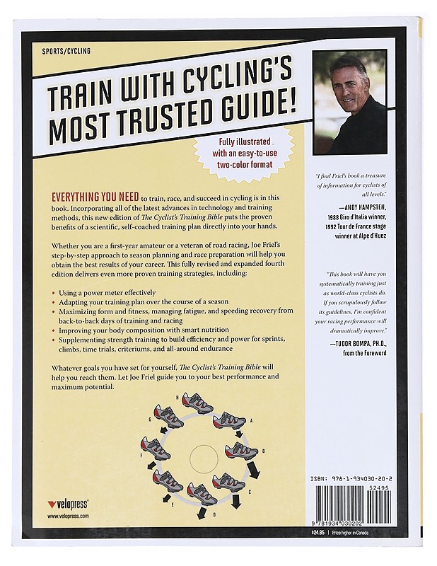 The cyclist's training bible - Friel, Joe - Tietokirjat ja oppaat - 10105584185 - 1
