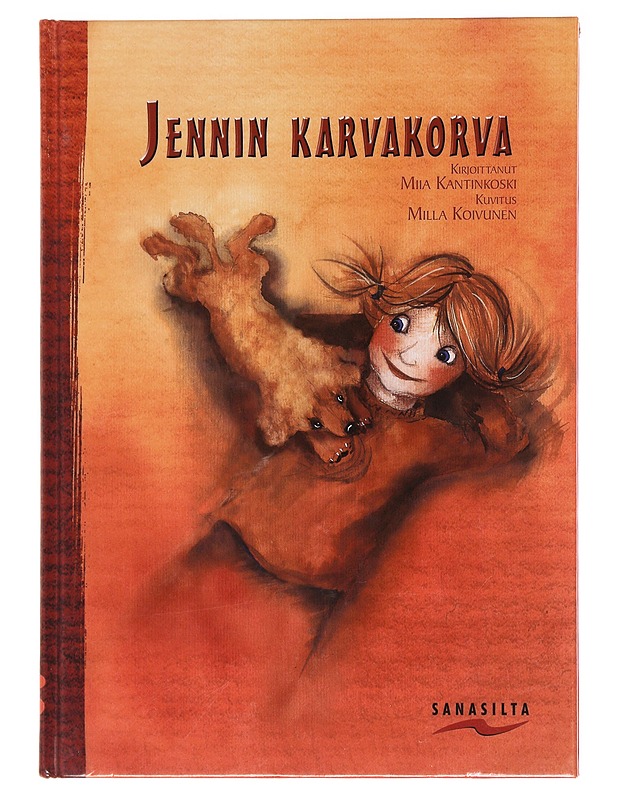 Jennin karvakorva - Kantinkoski, Miia - Lastenkirjat - 10105584189 - 0