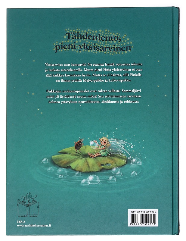 Tähdenlento, pieni yksisarvinen / sinun kanssasi toiveet toteutuvat - Berg, Mila - Lastenkirjat - 10105584194 - 1