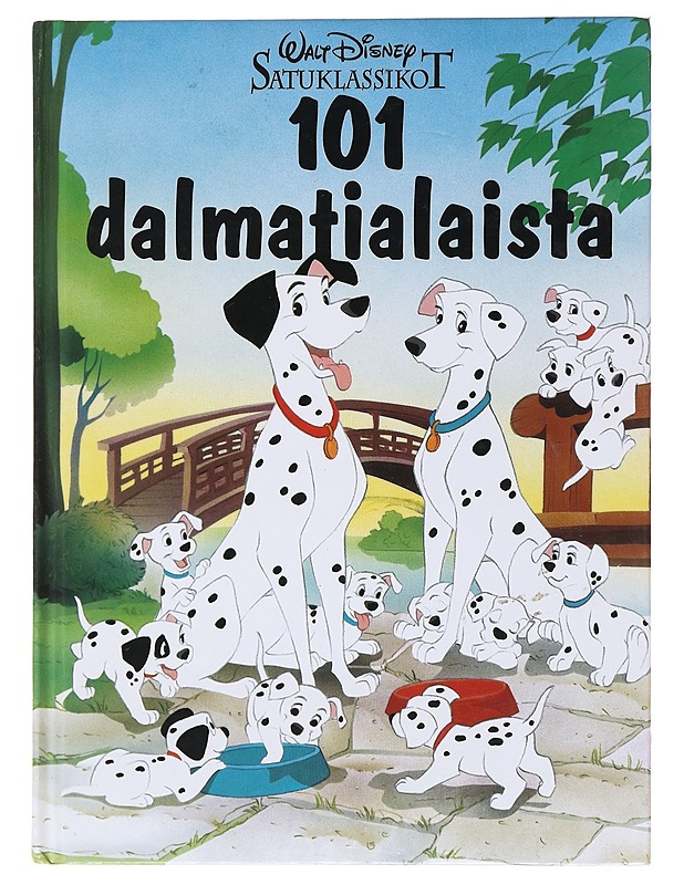 101 dalmatialaista - Lankinen, Päivi - Lastenkirjat - 10105584196 - 0