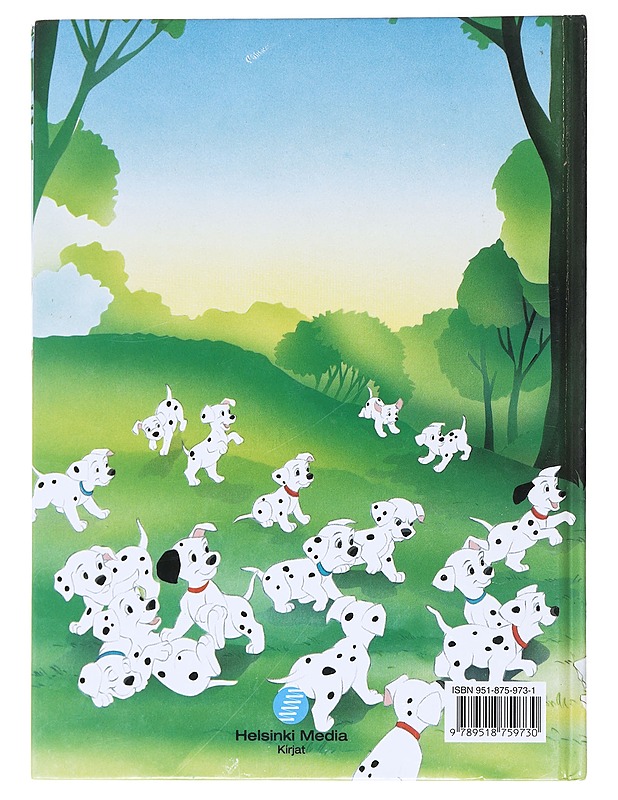 101 dalmatialaista - Lankinen, Päivi - Lastenkirjat - 10105584196 - 1