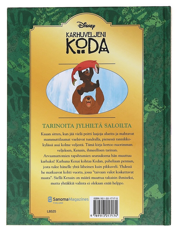 Karhuveljeni Koda / tarinoita jylhiltä saloilta - Marsoli - Lastenkirjat - 10105584197 - 1