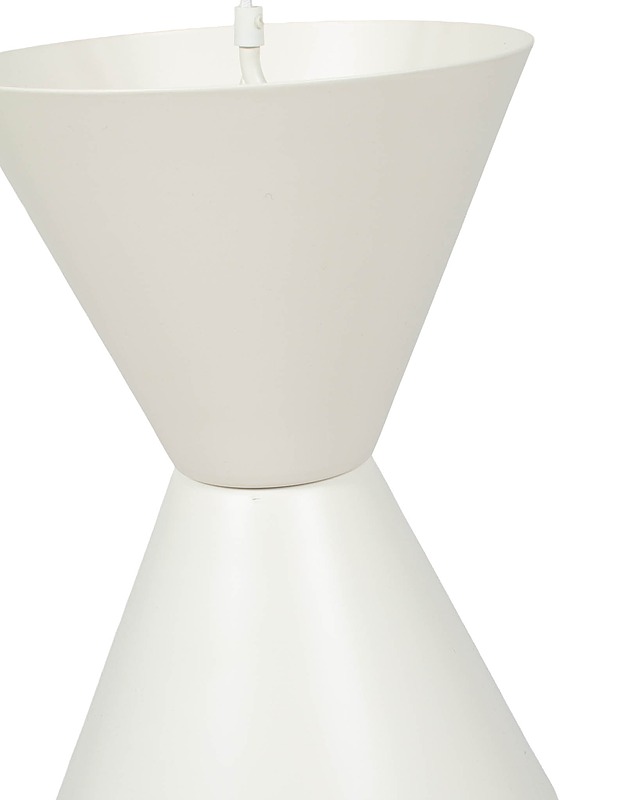 Kattovalaisin kahdella lampulla, valkoinen - Valaisimet - 10105584205 - 1