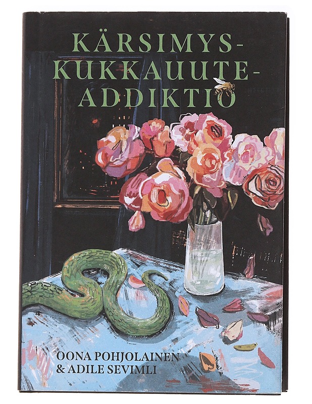 Kärsimyskukkauuteaddiktio - Pohjolainen, Oona - Romaanit ja novellit - 10105584202 - 0