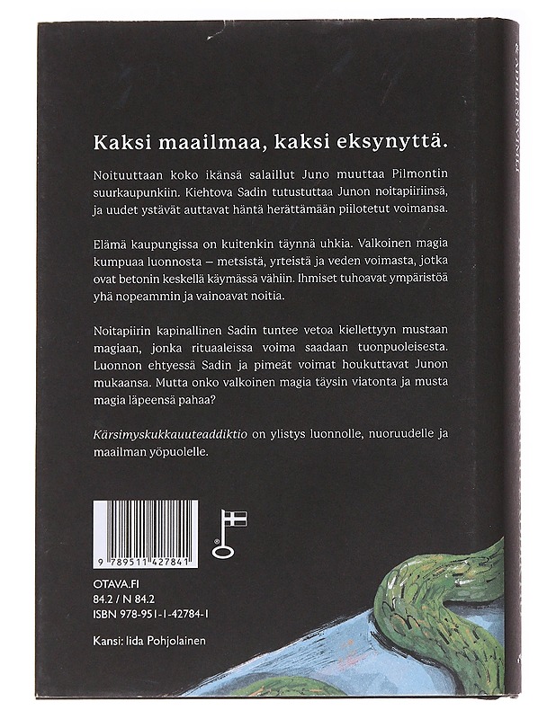 Kärsimyskukkauuteaddiktio - Pohjolainen, Oona - Romaanit ja novellit - 10105584202 - 1