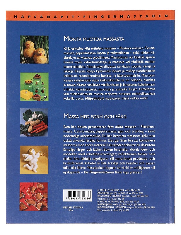 Muovaamassa modellermassa - Andersson, Mia - Tietokirjat ja oppaat - 10105584203 - 1