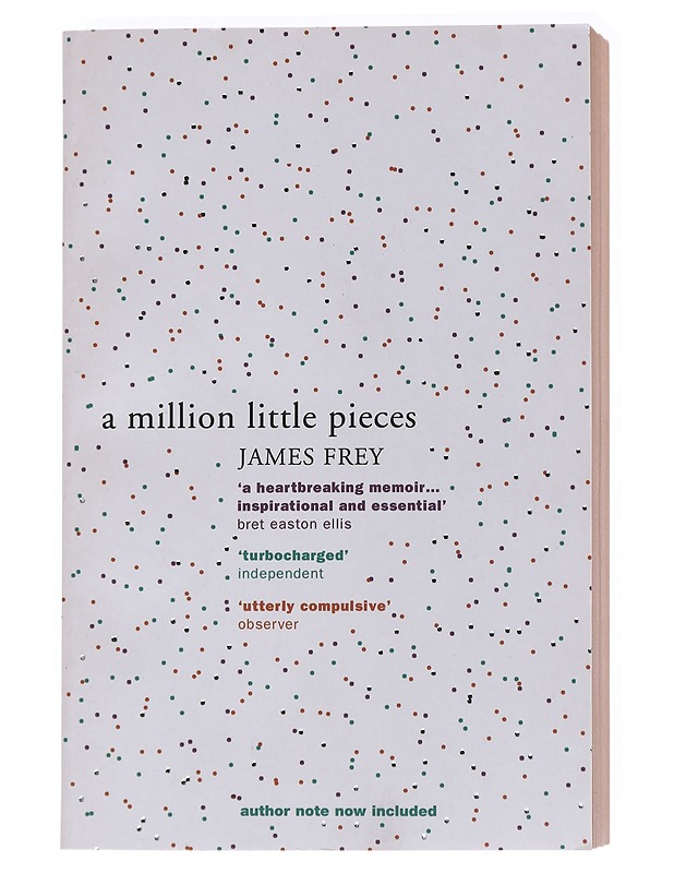 A Million Little Pieces - James Frey - Elämäkerrat ja muistelmat - 10105584213 - 0