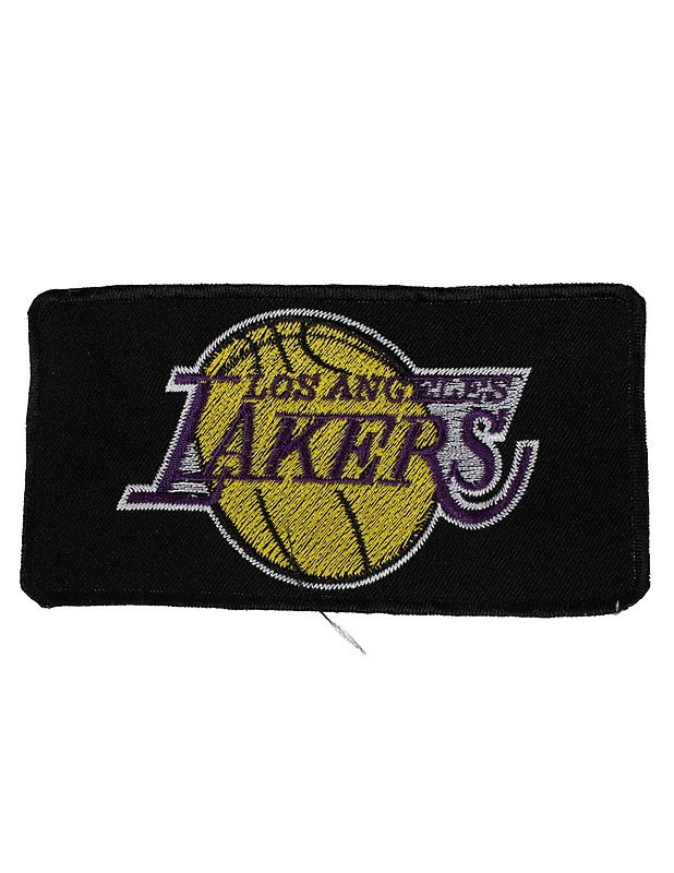 Los Angeles Lakers kangasmerkki - Ompelu - 10105584220 - 0