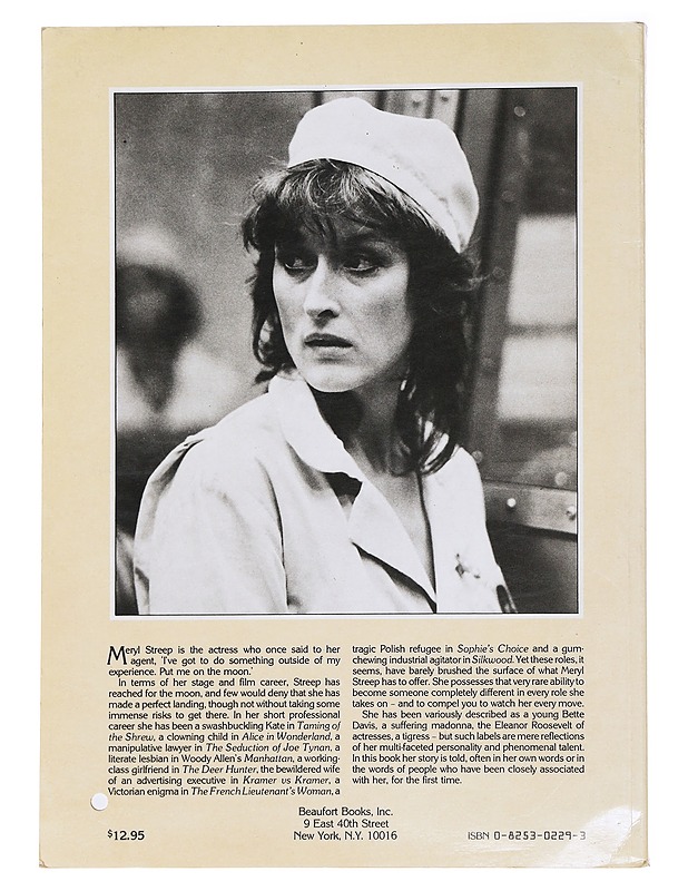THE MERYL STREEP STORY - NICK SMURTHWAITE - Elämäkerrat ja muistelmat - 10105584222 - 1