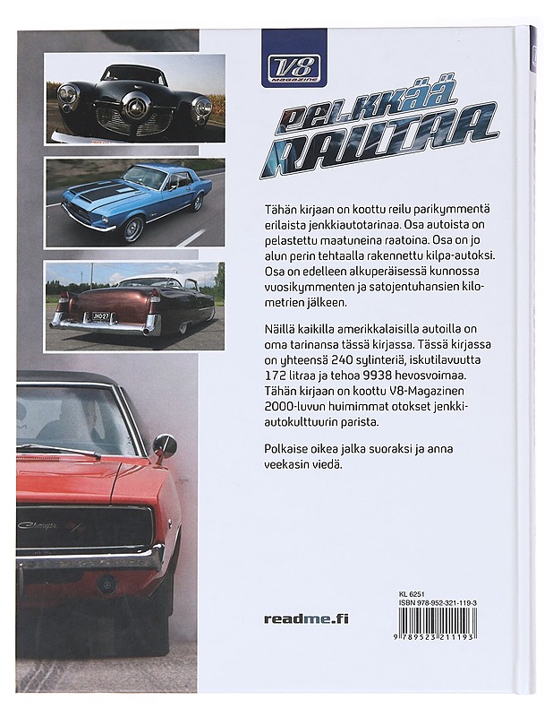 V8-magazine / kaasu pohjassa vuodesta 1978 - Myyry - Tietokirjat ja oppaat - 10105584229 - 1
