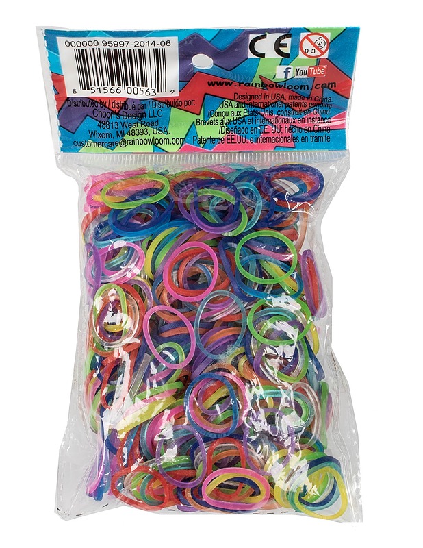 RAINBOW LOOM ystävärenkaat - Askartelu - 10105584230 - 1