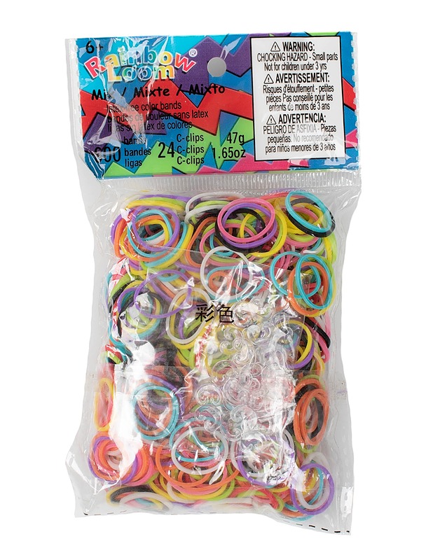 RAINBOW LOOM ystävärenkaat - Askartelu - 10105584230 - 0