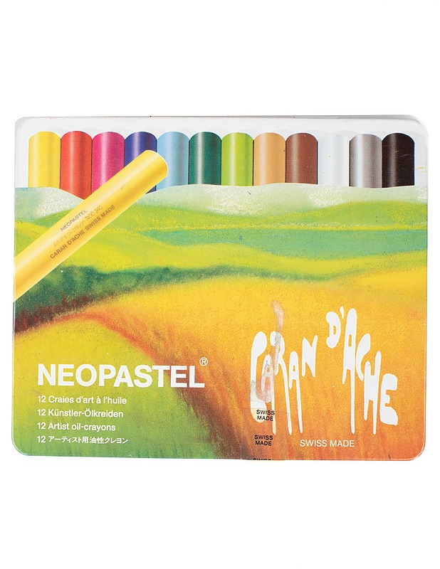 Caran d'Ache Neopastel öljypastellit setti - Askartelu - 10105584234 - 0