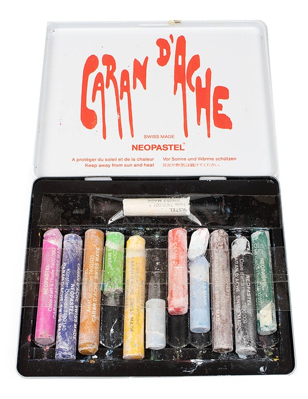 Caran d'Ache Neopastel öljypastellit setti - Askartelu - 10105584234 - 1