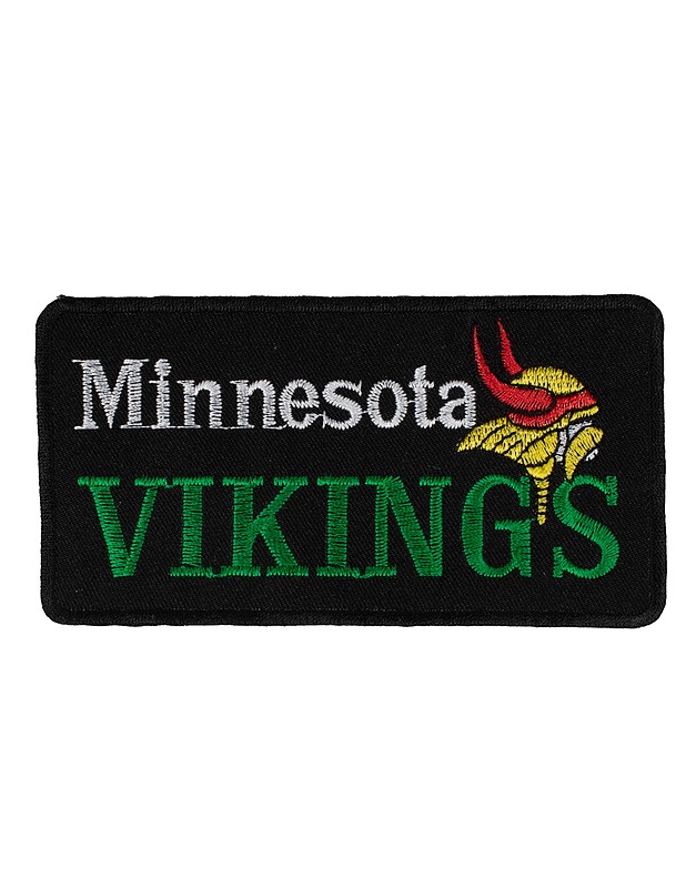 Kangasmerkki Minnesota Vikings, 1 pussi - Ompelu - 10105584239 - 0