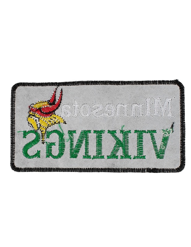 Kangasmerkki Minnesota Vikings, 1 pussi - Ompelu - 10105584239 - 1