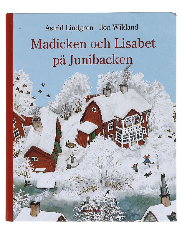 Madicken och Lisabet på Junibacken - Lindgren, Astrid - Lastenkirjat - 10105584240 - 0