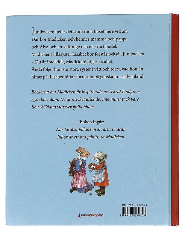 Madicken och Lisabet på Junibacken - Lindgren, Astrid - Lastenkirjat - 10105584240 - 1