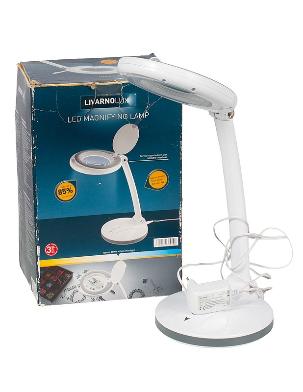 LIVARNOLUX led-pöytälamppu - Valaisimet - 10105584256 - 0