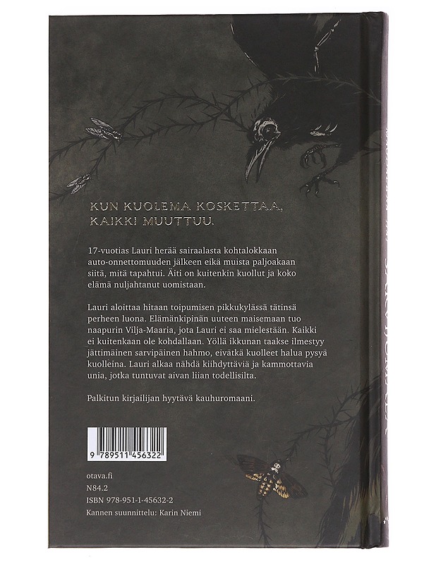 Sarvijumala - Magdalena Hai - Nuorten kirjat - 10105584243 - 1