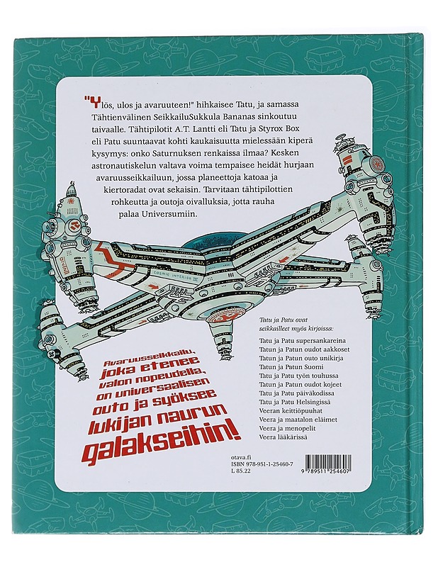 Tatun ja Patun avaruusseikkailu - Havukainen, Aino - Lastenkirjat - 10105584247 - 1