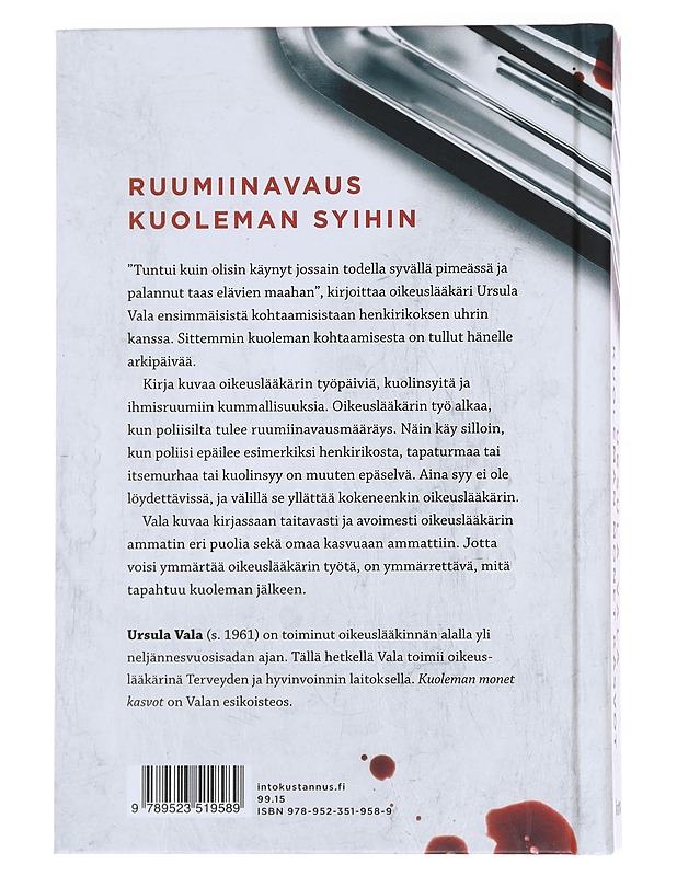 Kuoleman monet kasvot - Ursula Vala - Elämäkerrat ja muistelmat - 10105584248 - 1