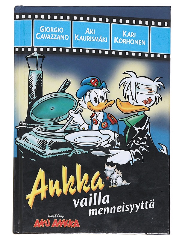 Ankka vailla menneisyyttä - Hurme - Sarjakuvat - 10105584252 - 0